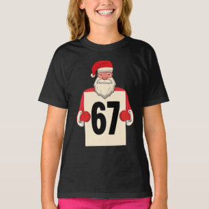 T-shirt 67 Mème drôle Six Sept Noël pour hommes femmes Ki
