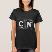 T-shirt 67 Meme Funny Teacher Science Periodic Table Retro (Devant)