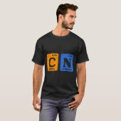 T-shirt 67 Meme Funny Teacher Science Periodic Table Retro (Devant entier)
