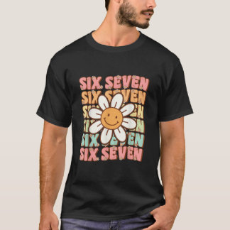 T-shirt 67 Meme Gen Alpha Slang 6 7 Six Seven Funny 