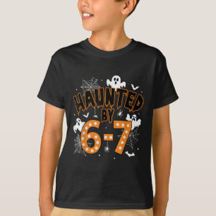 T-shirt 67 Meme Halloween ensorcelé – Fantôme drôle et cit