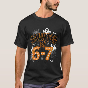 T-shirt 67 Meme Halloween Ensorcelé- Fantôme et Citrouille