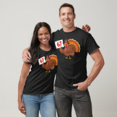 T-shirt 67 Meme Humor 6-7 Funny Six Seven Thanksgiving Tur (Unisexe)