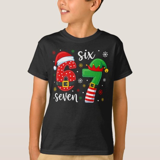 T-shirt 67 Meme Noël (Devant)