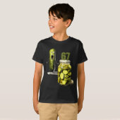 T-shirt 67 Meme Pickle Surprise dans un pot de Pickles tra (Devant entier)