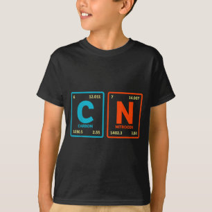 T-shirt 67 Mème Professeur Drôle Science Tableau Périodiqu
