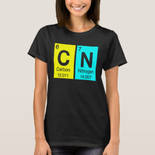 T-shirt 67 Mème Professeur Drôle Science Tableau Périodiqu