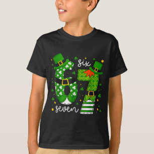 T-shirt 67 Mème Six Sept Pour Enfants Garçons Filles St Pa