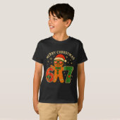 T-shirt 67 Meme Six Seven 6 7 Meme Funny Christmas Gingerb (Devant entier)