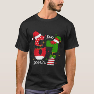 T-shirt 67 Meme Six Seven Pour Enfants Femmes Hommes Garço