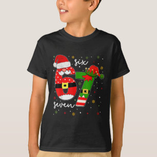 T-shirt 67 Meme Six Seven Pour Enfants Femmes Hommes Garço