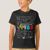T-shirt 67 Meme Square Root 4489 Do The Math Funny Birthda (Devant)