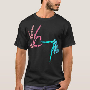 T-shirt 67 Meme Squelette Crème Glacée qui Dégouline 67 Mo