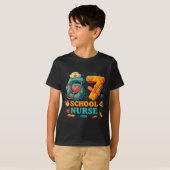 T-shirt 67 Nurse Days Funny Medical Back To School (Devant entier)
