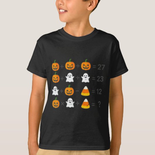 T-shirt 67 Order Operations Math Teacher Halloween Costume (Devant)