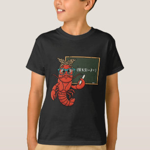 T-shirt 67 Prof de mathématiques Écrevisse 6 7 Mardi Gras