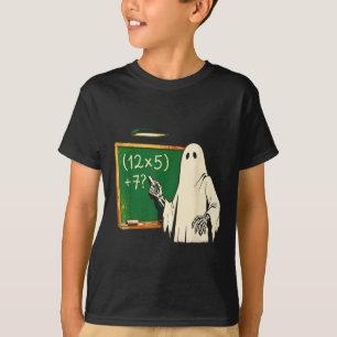 T-shirt 67 Professeur Fantôme d'Halloween Six Sept Mème Br