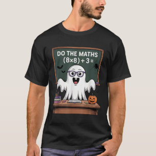 T-shirt 67 Professeur Fantôme d'Halloween Six Sept Mème Fa