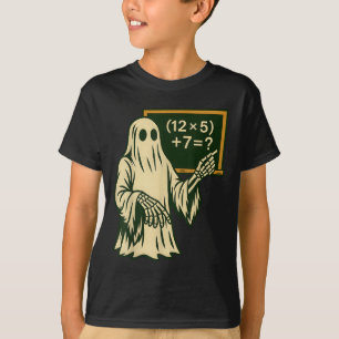 T-shirt 67 Professeur Fantôme Halloween Six Sept Mème Brai