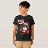 T-shirt 67 Santa Six Seven Christmas (Devant entier)