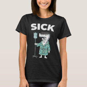 T-shirt 67 Sept Six Malade 6 7 Meme