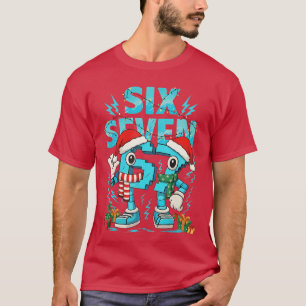 T-shirt 67 Si Seven 67 Mème de jeu italien drôle Brainrot