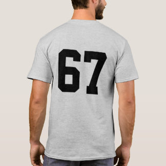 T-shirt 67 Six Seven