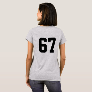 T-shirt 67 Six Seven