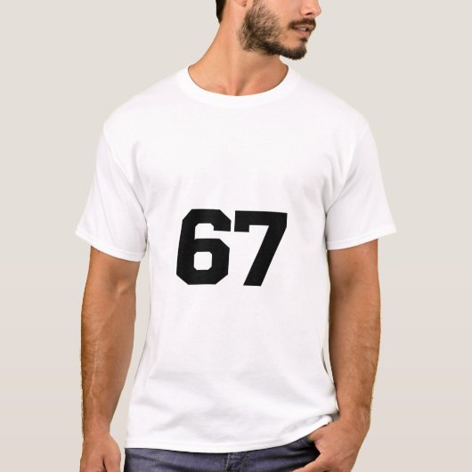 T-shirt 67 Six Seven (Devant)