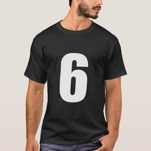 T-shirt 67 Six Seven 6 7 Création de Mème Drôle 6 7 Devant (Devant)