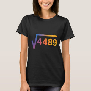 T-shirt 67 Six Seven 6-7 Mème