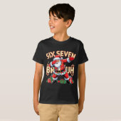 T-shirt 67 Six Seven Bruh Funny Christmas 6 7 Meme Men Wom (Devant entier)