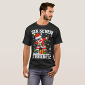 T-shirt 67 Six Seven Bruh Funny Christmas 6 7 Meme Men Wom (Devant entier)