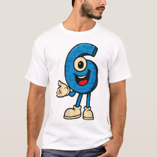 T-shirt 67 Six Seven Drôle Italien Brainrot Enfant Gaming