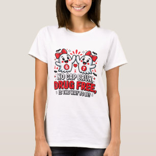 T-shirt 67 Six Seven Fantôme - Pas de Casquette Frère Drog