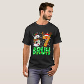 T-shirt 67 Six Seven Funny Snowman Reindeer Bruh 6 7 Meme (Devant entier)