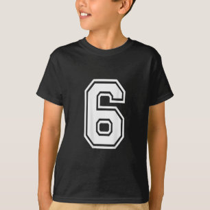 T-shirt 67 Six Seven Mème Costume de Halloween assorti (su