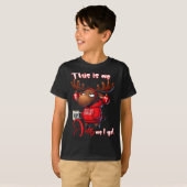 T-shirt 67 Six Seven Meme Moose This Is As Jolly As I Get (Devant entier)