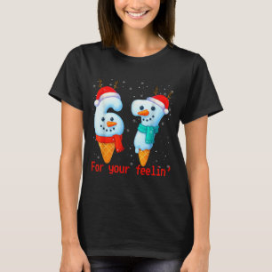 T-shirt 67 Six Seven Pour Votre Memes De Sentiments Noël E