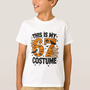 T-shirt 67 Soixante-Sept Conception de costume d'Halloween