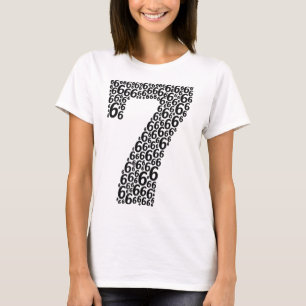 T-shirt 67 soixante-sept Conception de costume d'Halloween