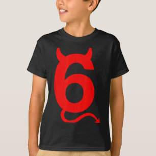 T-shirt 67 Soixante-Sept Costume d'Halloween Diable Drôle