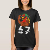 T-shirt 67 Thanksgiving Funny Six Seven Meme 67 Turkey (Devant)