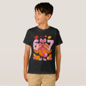 T-shirt 67 Thanksgiving Funny Turkey 67 Turkey Six Seven G (Devant entier)