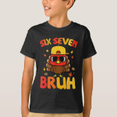 T-shirt 67 Thanksgiving Funny Turkey 6 7 Six Seven Bruh (Devant)