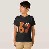 T-shirt 67 Thanksgiving Turkey  (Devant entier)