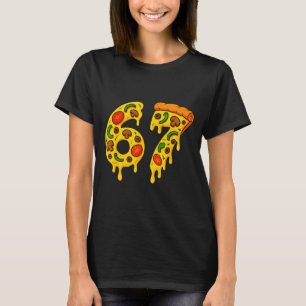 T-shirt 67 Zza Mème Drôle Six Sept Argot Gen Alpha Enfants
