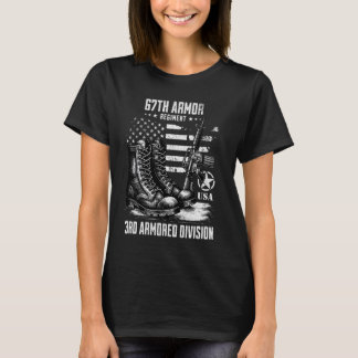 T-shirt 67e régiment blindés 3e division blindée