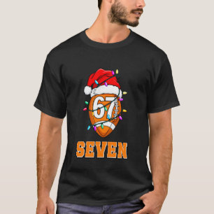 T-shirt 67ENDY Noël Football Six & Seven Couple Correspond