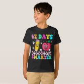 T-shirt 67th Day Of School Shirt 67 Days Smarter Teacher B (Devant entier)